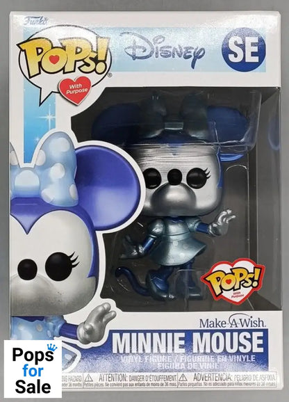 #SE Minnie Mouse (MakeAWish) Metallic - Disney Funko POP