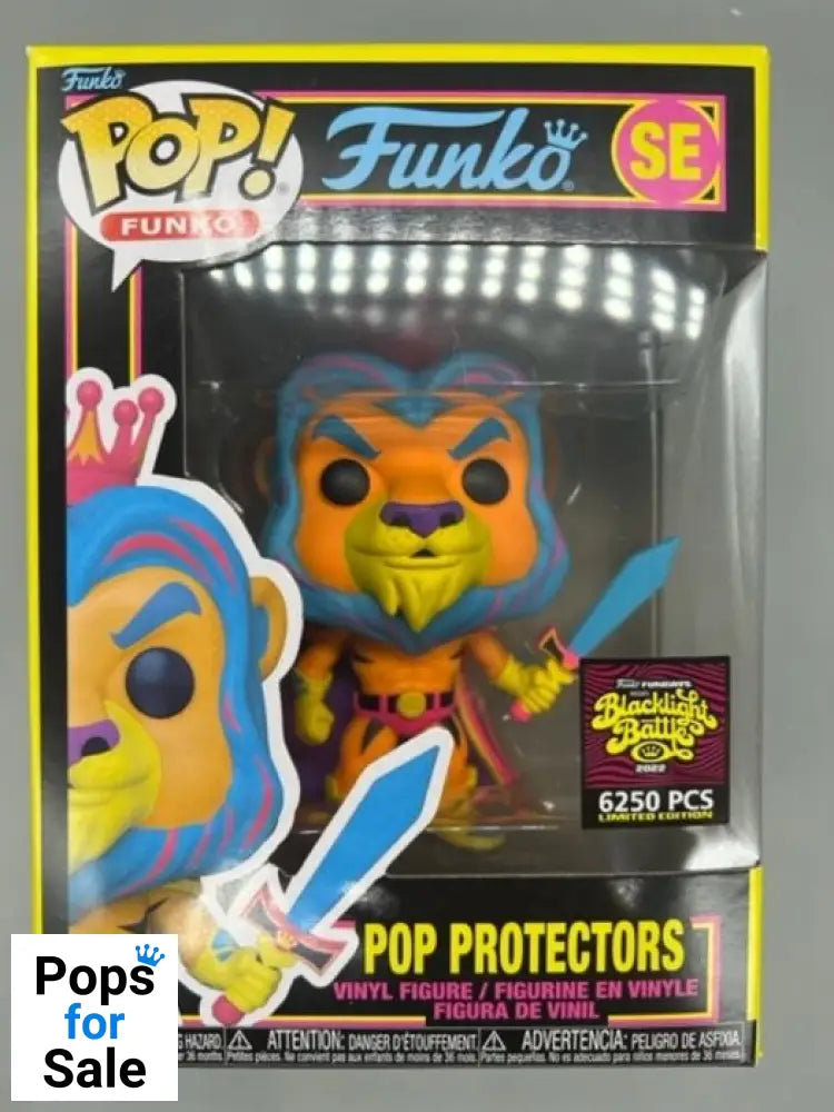 #SE Pop Protectors - Blacklight - Funko Funday 6250pc LE Funko POP