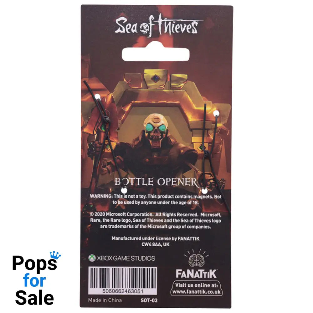 Sea of Thieves Bottle Opener Bottle Opener