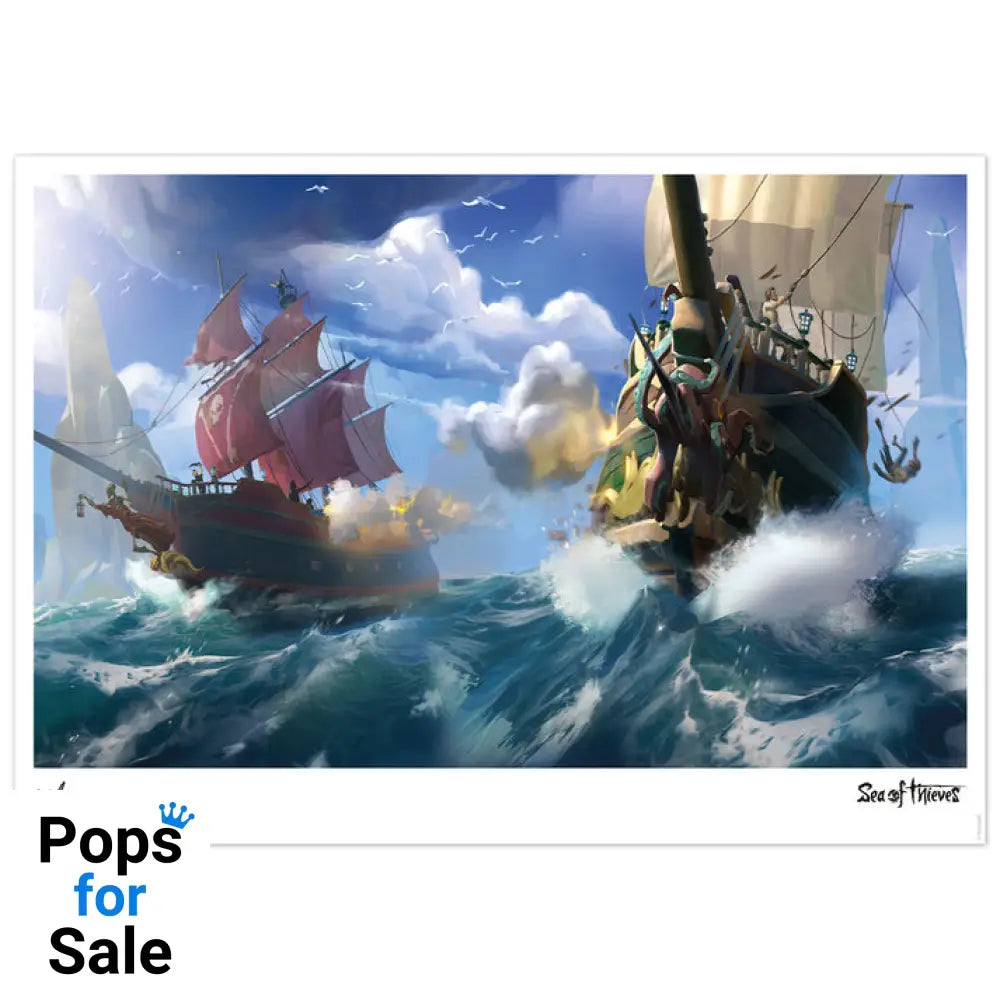 Sea of Thieves Limited Edition Art Print