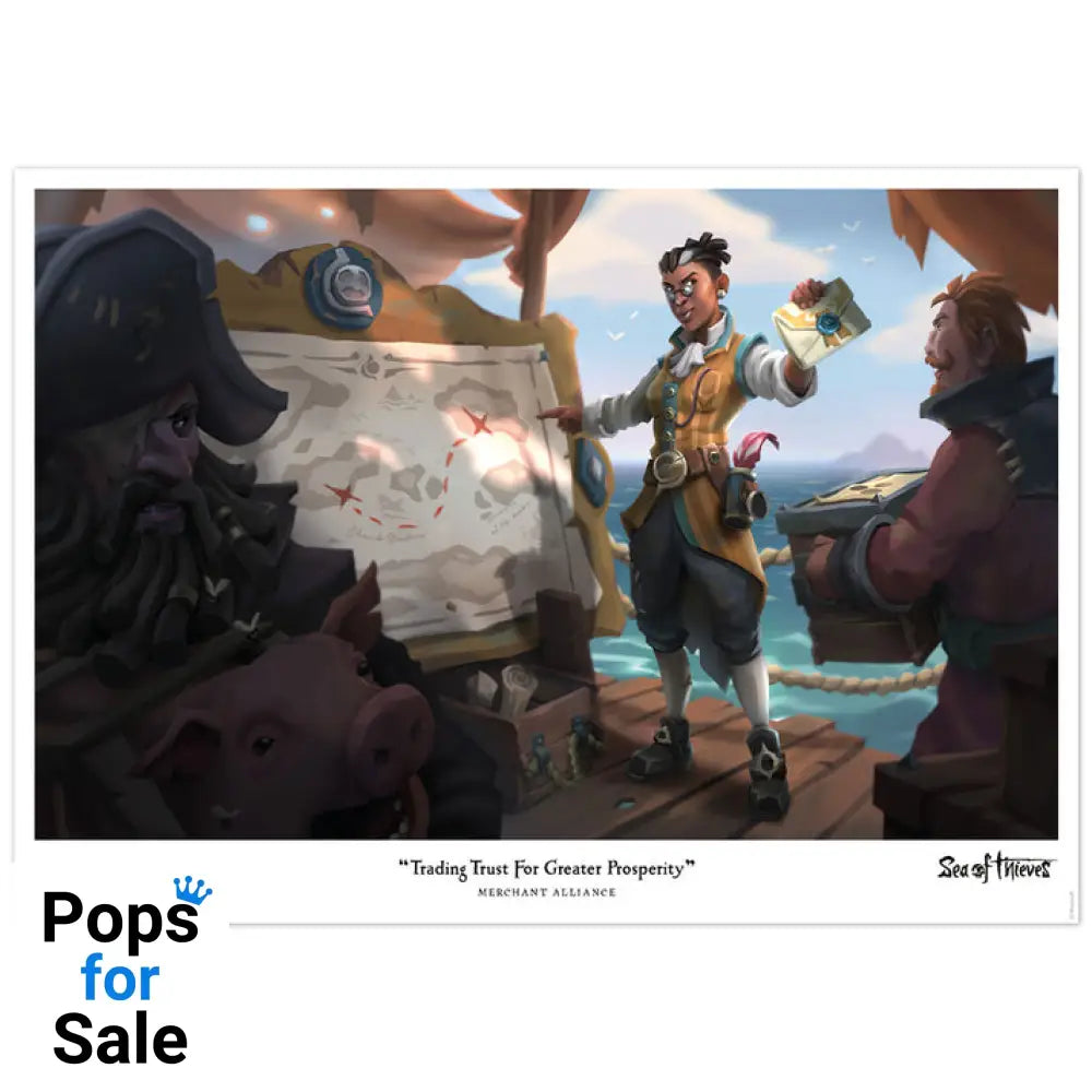 Sea of Thieves Limited Edition Art Print Wall Art