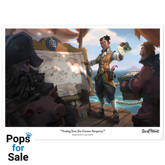 Sea of Thieves Limited Edition Art Print Wall Art