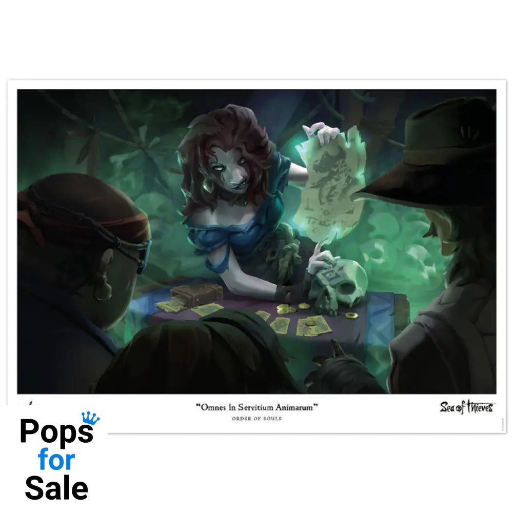 Sea of Thieves Limited Edition Art Print Wall Art