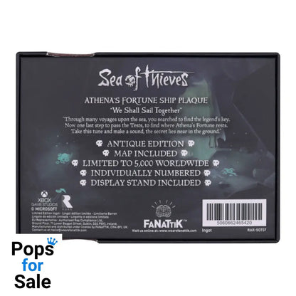 Sea of Thieves Limited Edition Athena’s Fortune Ship Plaque Plaque