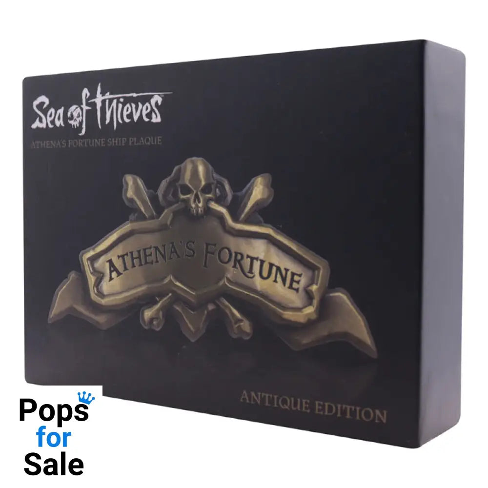 Sea of Thieves Limited Edition Athena’s Fortune Ship Plaque Plaque