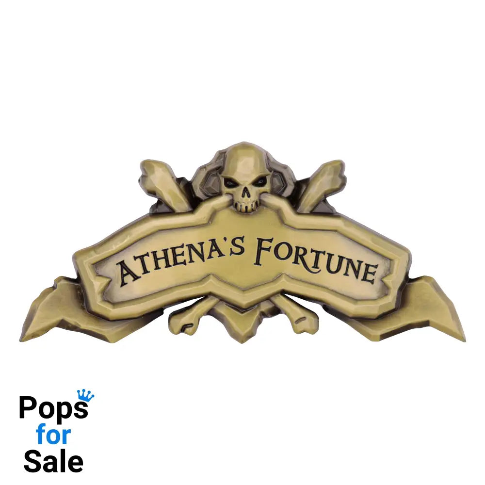 Sea of Thieves Limited Edition Athena’s Fortune Ship Plaque Plaque