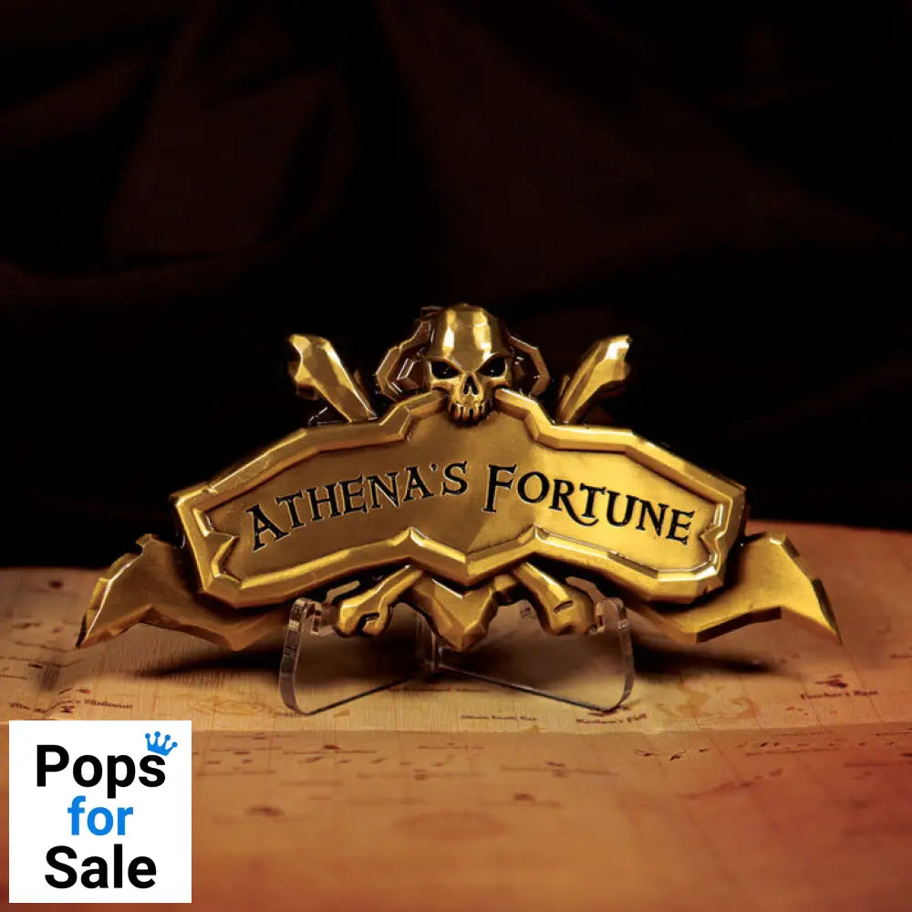 Sea of Thieves Limited Edition Athena’s Fortune Ship Plaque Plaque