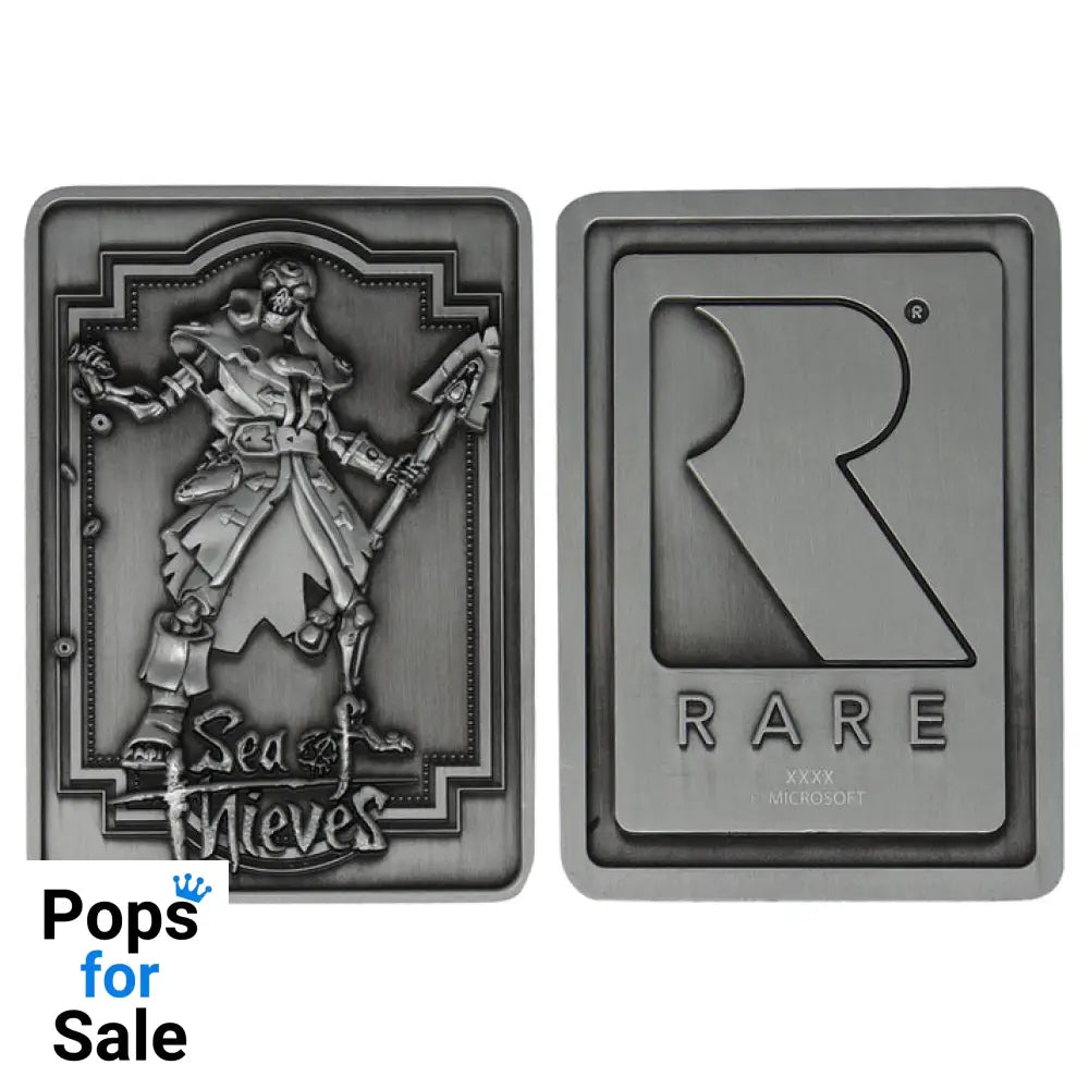 Sea of Thieves Limited Edition The Rare Collection Ingot Ingot