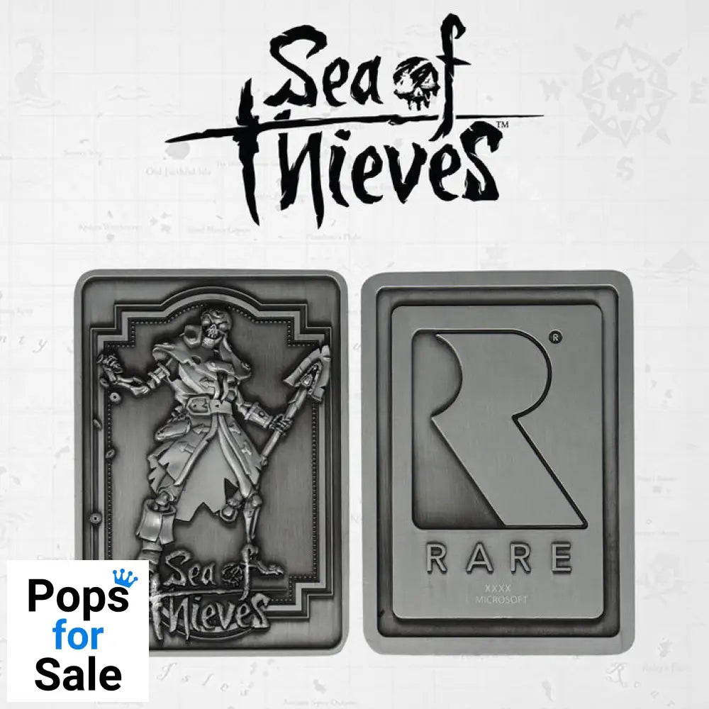 Sea of Thieves Limited Edition The Rare Collection Ingot Ingot
