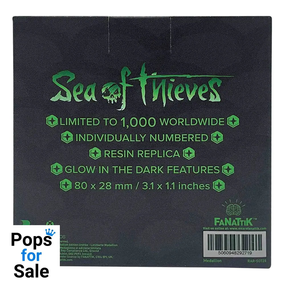 Sea of Thieves Replica Stronghold Key Limited Edition