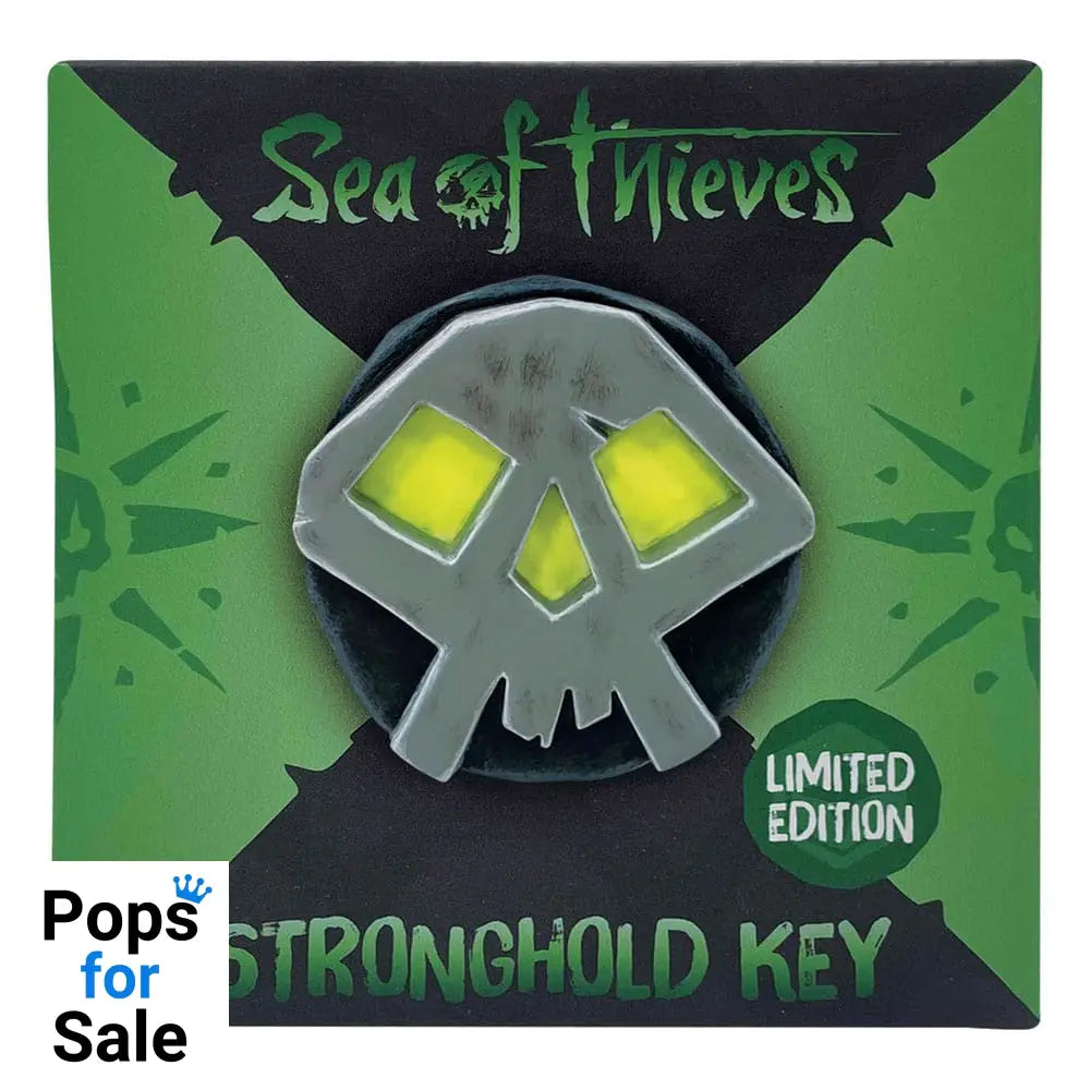 Sea of Thieves Replica Stronghold Key Limited Edition