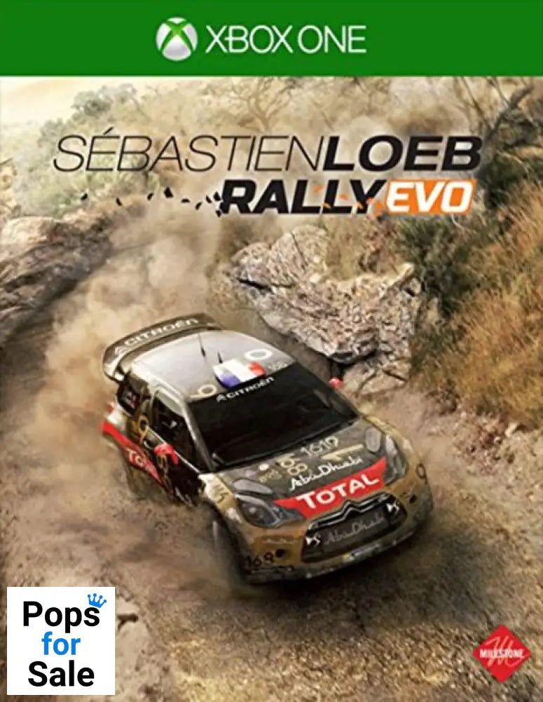 Sebastien Loeb Rally EVO for Microsoft Xbox One (XB1)