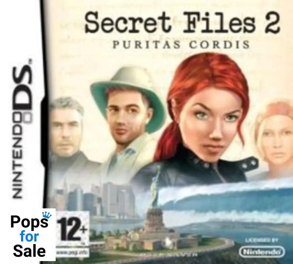 Secret Files 2: Puritas Cordis for Nintendo DS/3DS