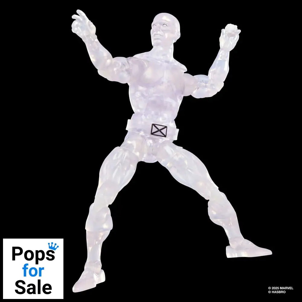 Secret Wars Marvel Legends Retro Action Figure Iceman 15 cm