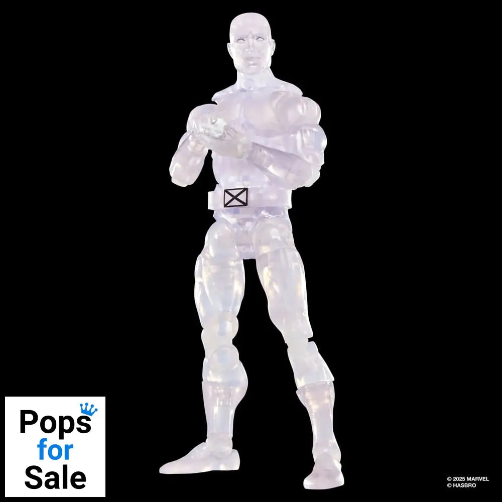 Secret Wars Marvel Legends Retro Action Figure Iceman 15 cm