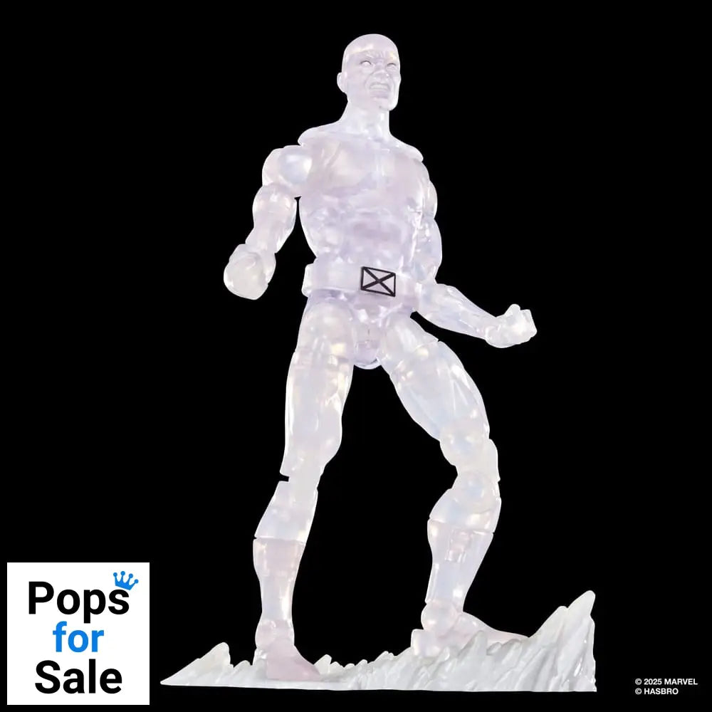 Secret Wars Marvel Legends Retro Action Figure Iceman 15 cm