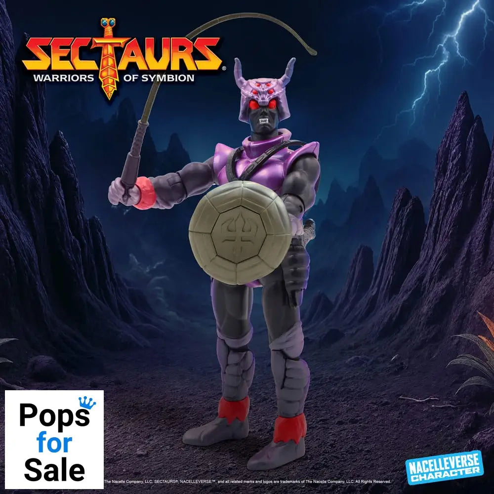 Sectaurs: Warriors of Symbion Action Figure Wave 2 General Spidrax 23 cm Action figures