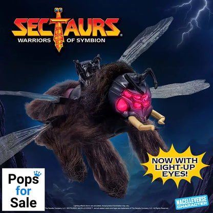 Sectaurs: Warriors of Symbion Action Figure Wave 2 SpiderFlyer 23 cm Action figures
