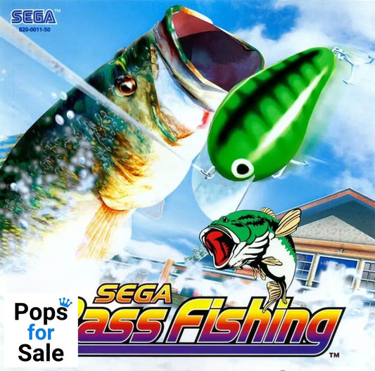 Sega Bass Fishing for SEGA Dreamcast - [No Manual]
