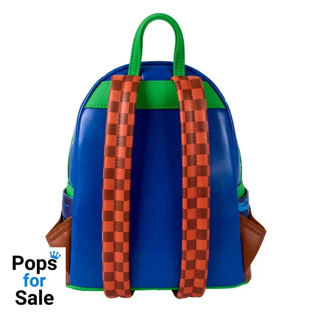 Sega by Loungefly Mini Backpack Sonic - The Hedgehog Bags