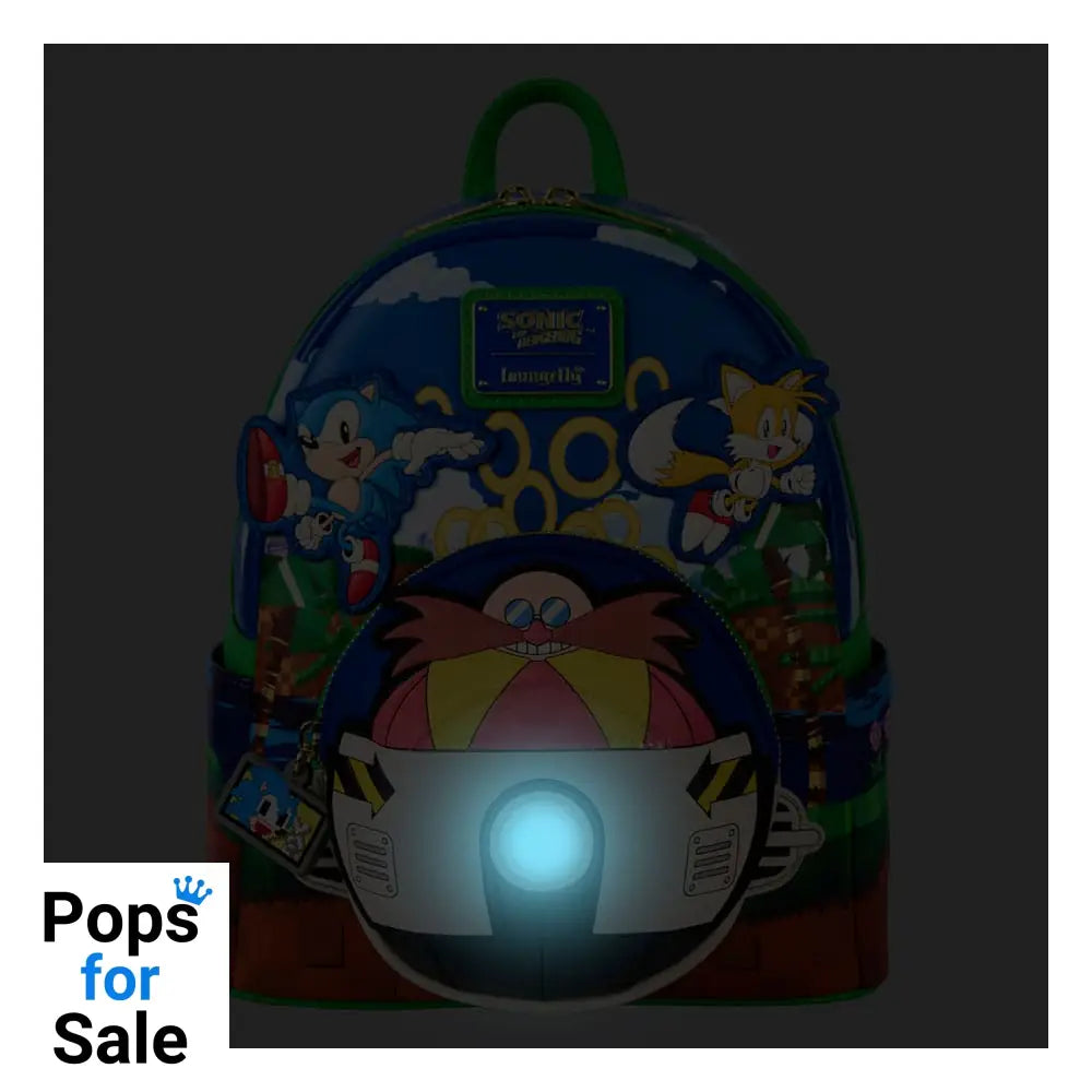 Sega by Loungefly Mini Backpack Sonic - The Hedgehog