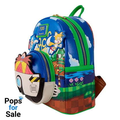 Sega by Loungefly Mini Backpack Sonic - The Hedgehog