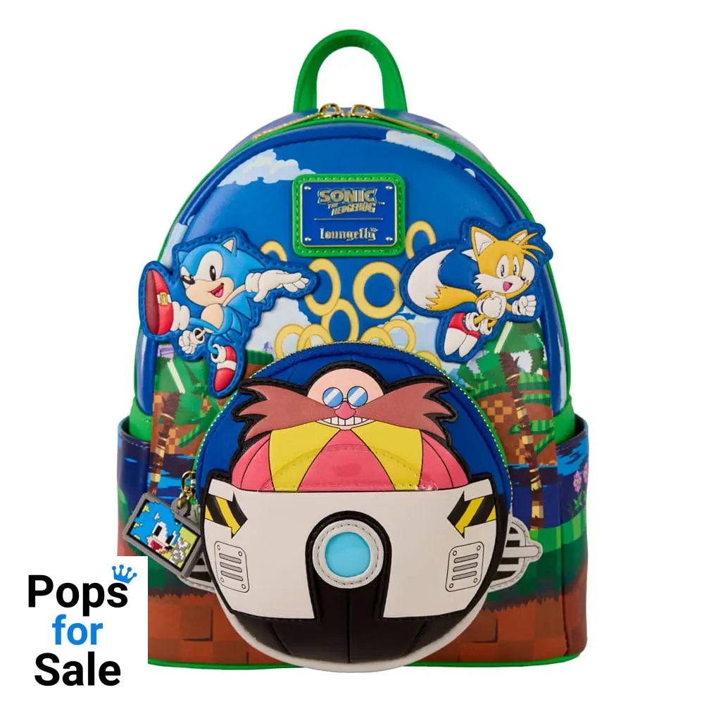 Sega by Loungefly Mini Backpack Sonic - The Hedgehog