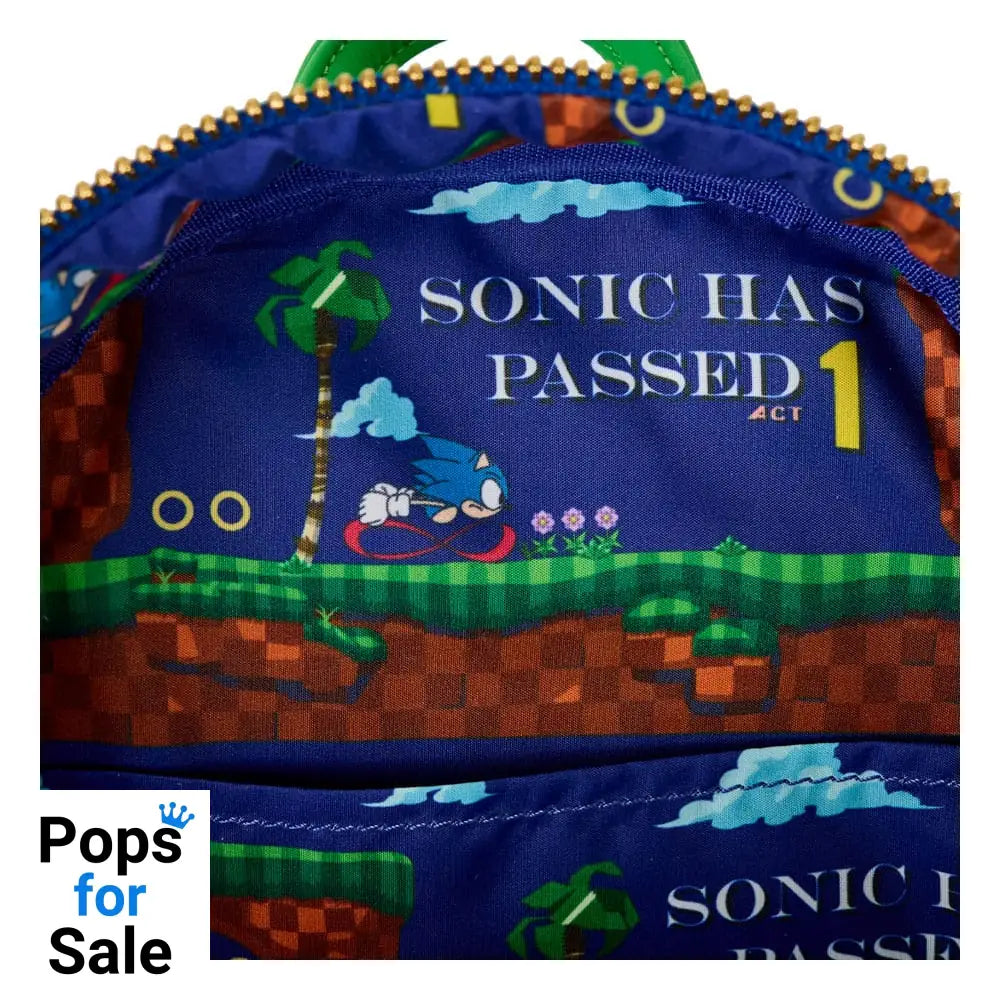 Sega by Loungefly Mini Backpack Sonic - The Hedgehog