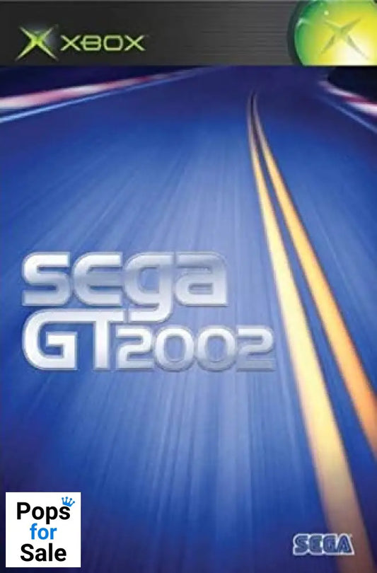 Sega GT 2002 for Microsoft Original Xbox - [Just Disc]
