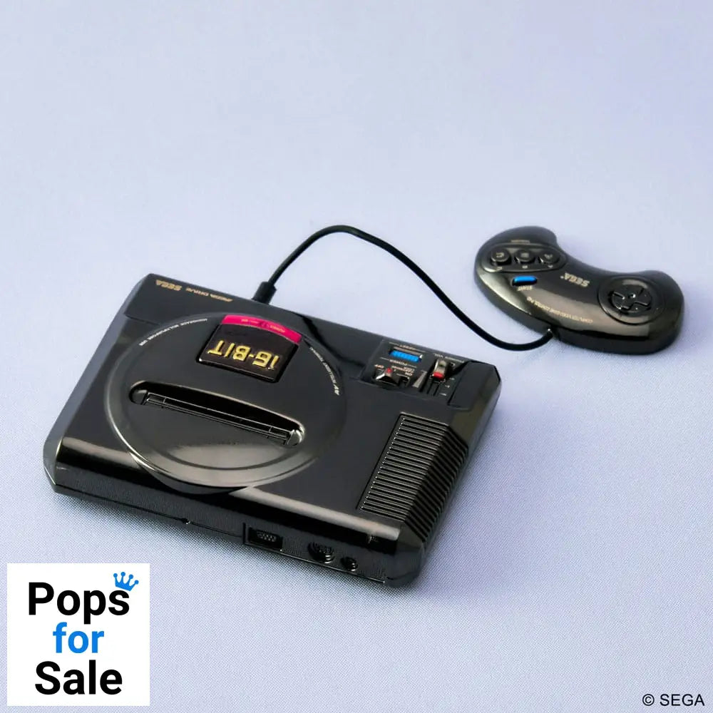 Sega Hardware Series Bright Arts Gallery Diecast Mini Figure Mega Drive