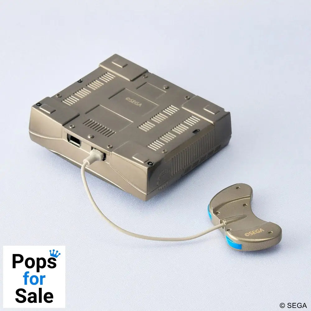 Sega Hardware Series Bright Arts Gallery Diecast Mini Figure Sega Saturn