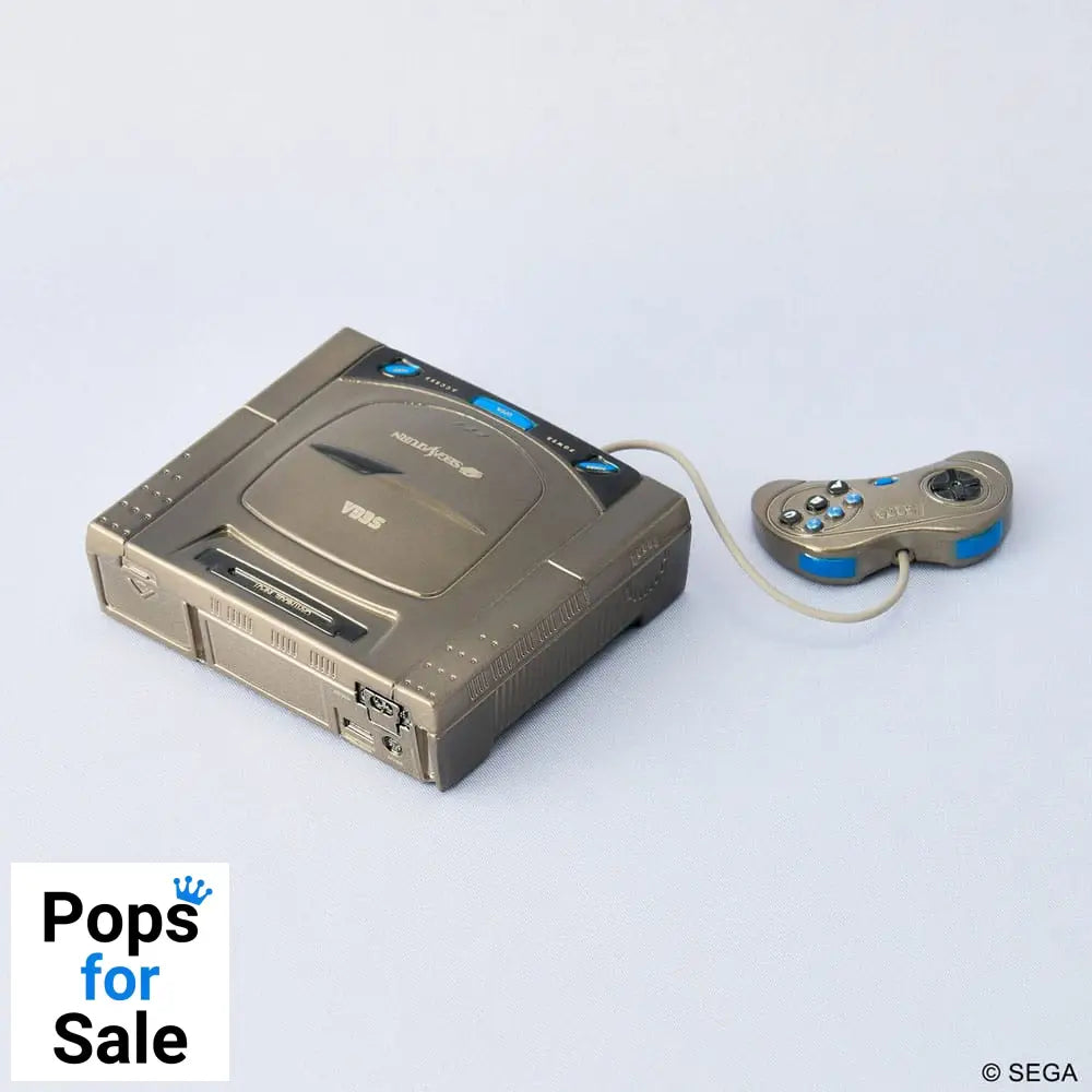 Sega Hardware Series Bright Arts Gallery Diecast Mini Figure Sega Saturn