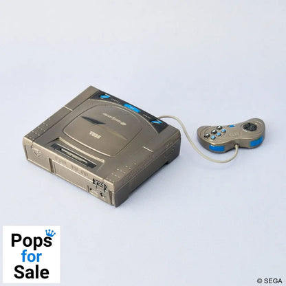 Sega Hardware Series Bright Arts Gallery Diecast Mini Figure Sega Saturn