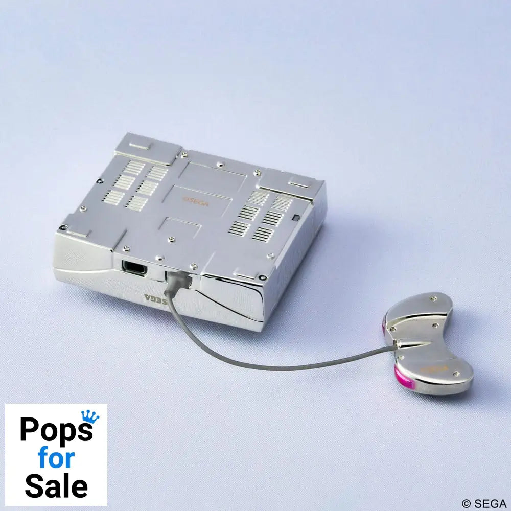 Sega Hardware Series Bright Arts Gallery Diecast Mini Figure Sega Saturn White