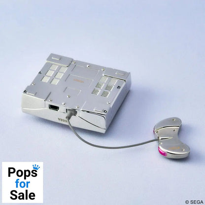 Sega Hardware Series Bright Arts Gallery Diecast Mini Figure Sega Saturn White