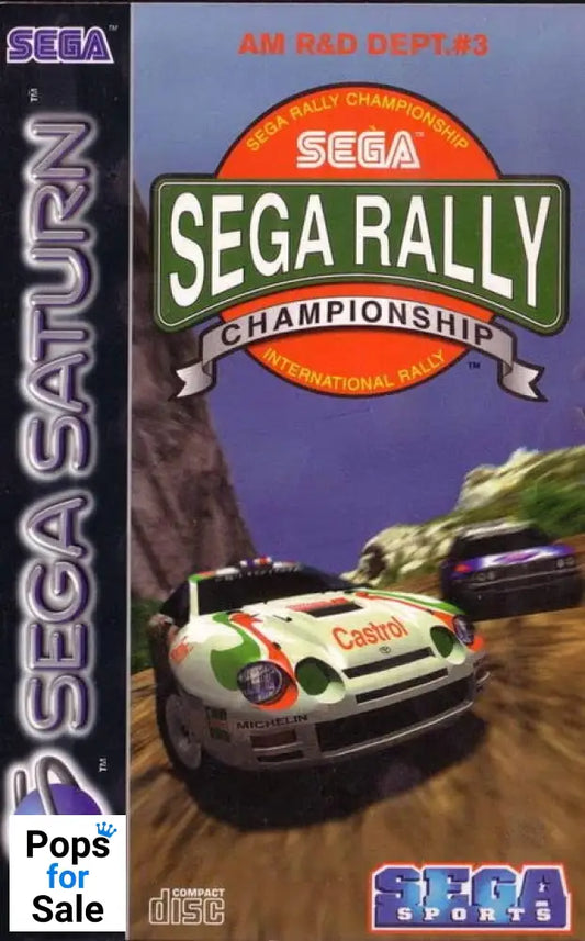 Sega Rally Championship for SEGA Saturn