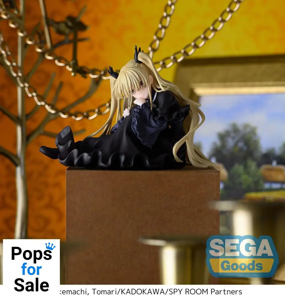 SEGA Spy Classroom PM Perching PVC Statue Erna 13 cm NEW