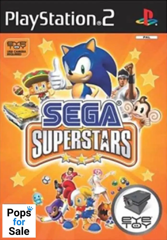 Sega Superstars for Sony Playstation 2 - [Just Disc]