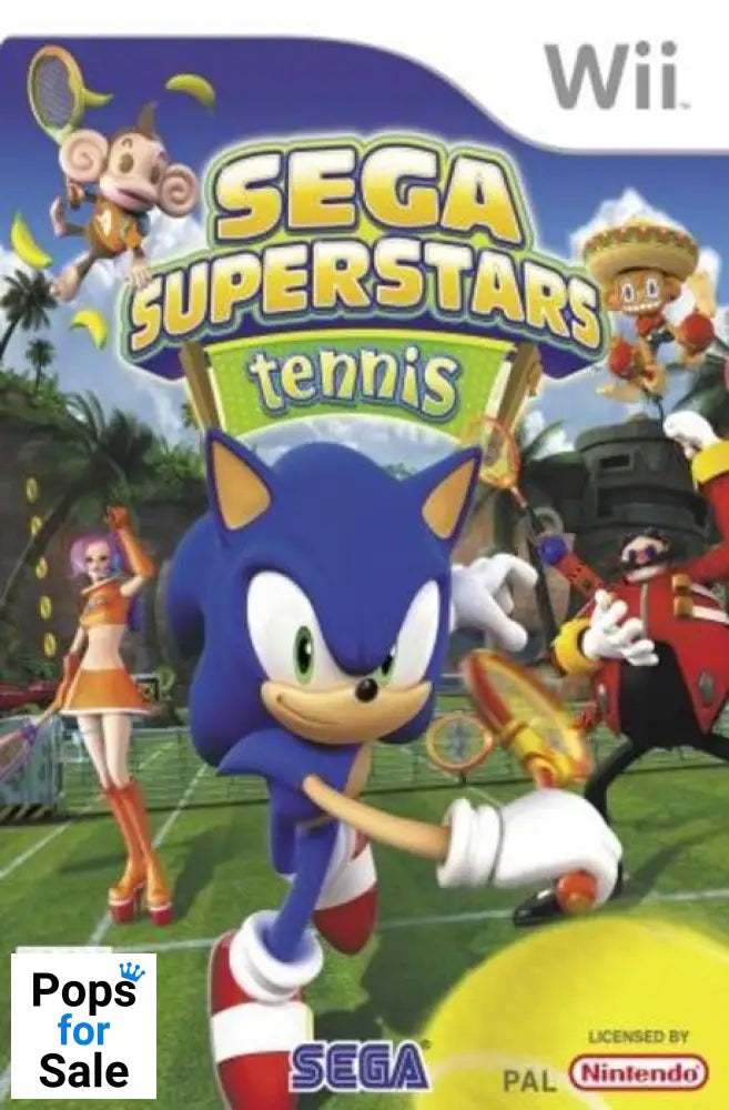 Sega Superstars Tennis For Nintendo Wii/Wii-U