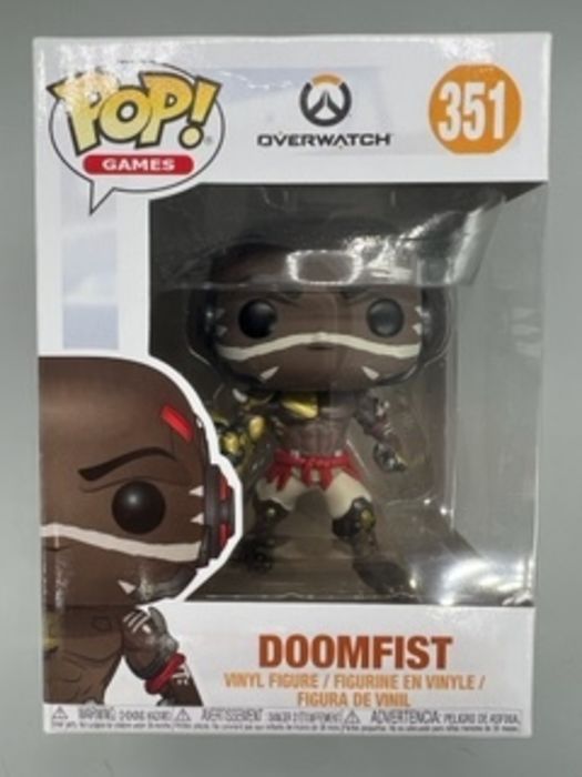 #351 Doomfist - Overwatch - Box Damaged Funko POP