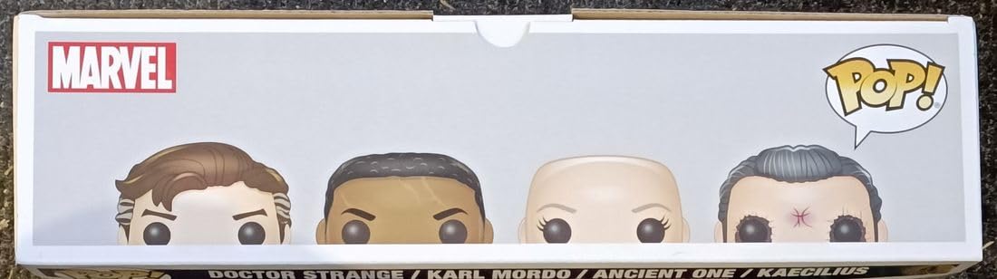 [4 Pack] Doctor Strange Marvel Disney Store Limited 4000 Pc Funko POP