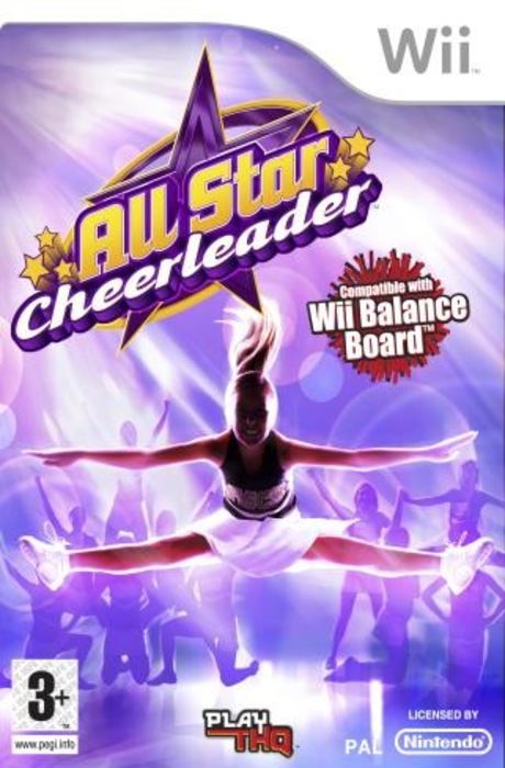 All Star Cheerleader for Nintendo Wii/Wii-U