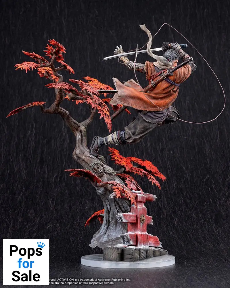 Sekiro: Shadows Die Twice PVC Statue 1/7 Wolf 42 cm Statues