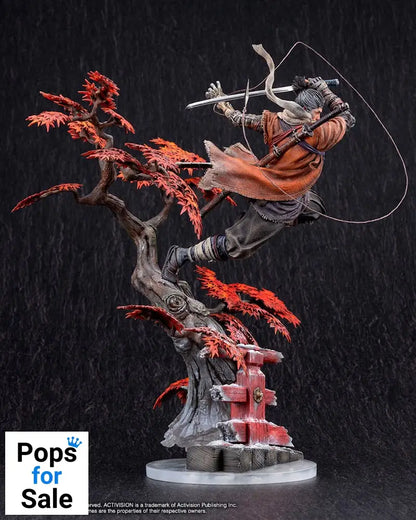 Sekiro: Shadows Die Twice PVC Statue 1/7 Wolf 42 cm Statues