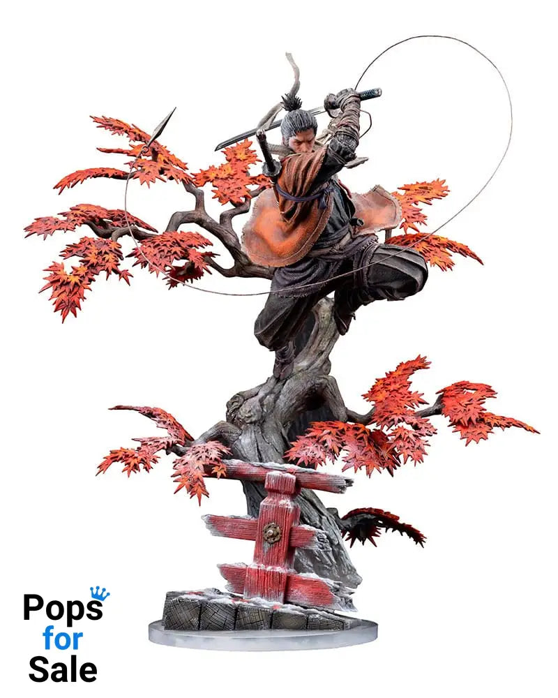 Sekiro: Shadows Die Twice PVC Statue 1/7 Wolf 42 cm