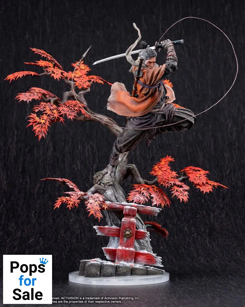 Sekiro: Shadows Die Twice PVC Statue 1/7 Wolf 42 cm