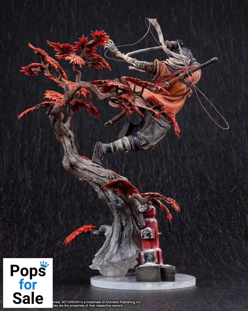Sekiro: Shadows Die Twice PVC Statue 1/7 Wolf 42 cm Statues