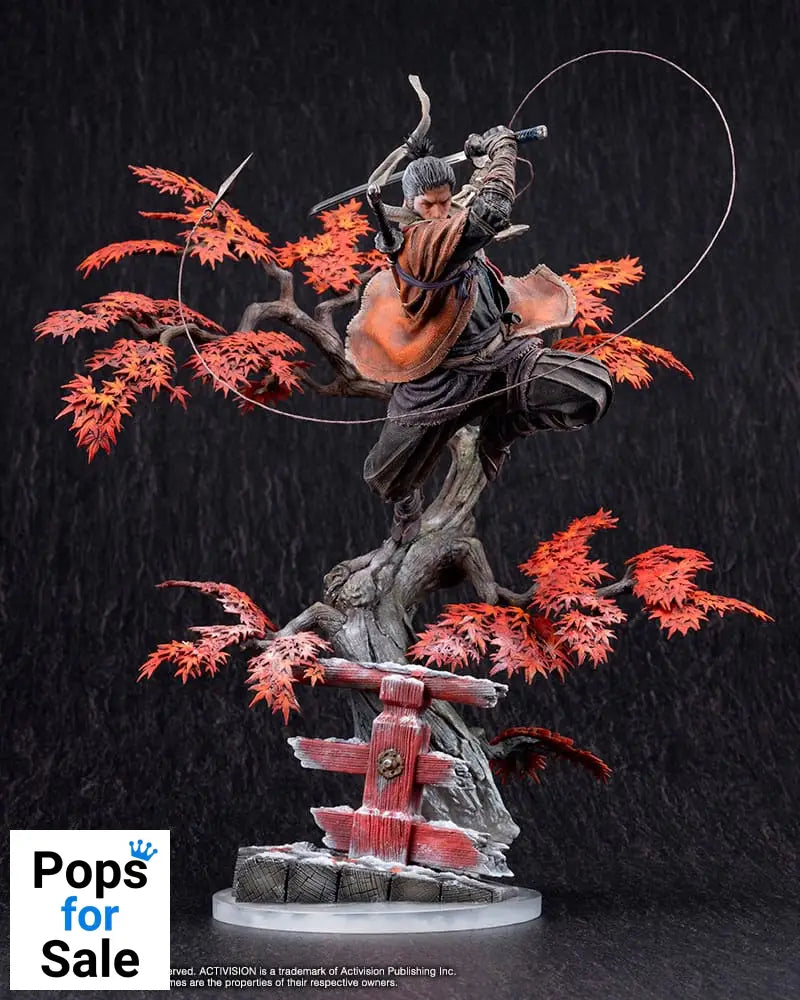 Sekiro: Shadows Die Twice PVC Statue 1/7 Wolf 42 cm