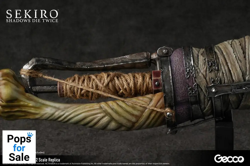 Sekiro: Shadows Die Twice Replica 1/2 Shinobi Prosthetic 32 cm