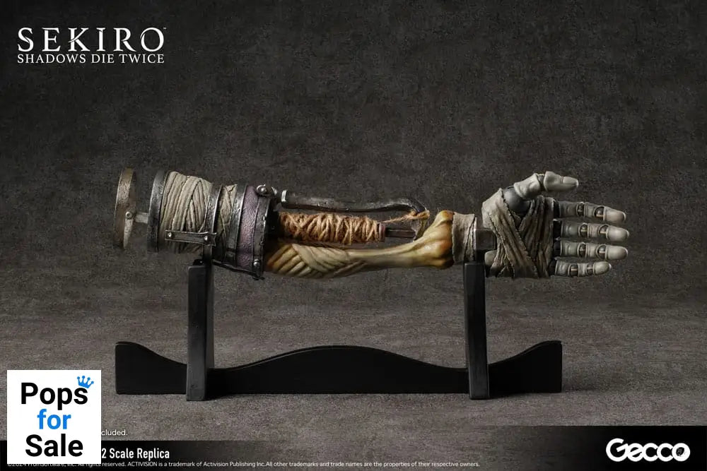 Sekiro: Shadows Die Twice Replica 1/2 Shinobi Prosthetic 32 cm Replicas